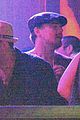 leonardo dicaprio hides face after clubbing at cannes 07