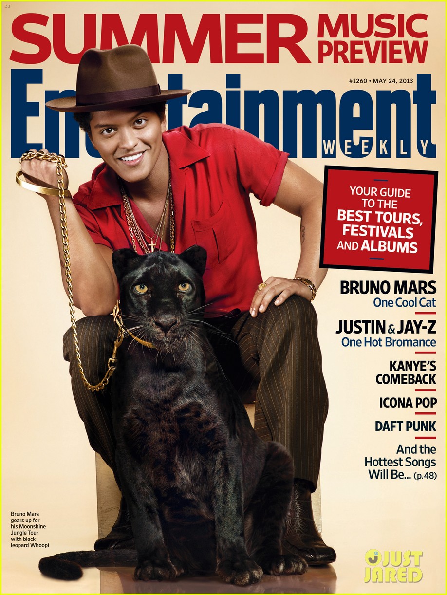 Bruno Mars is Billboard's 2013 Artist of the Year - Los Angeles Times