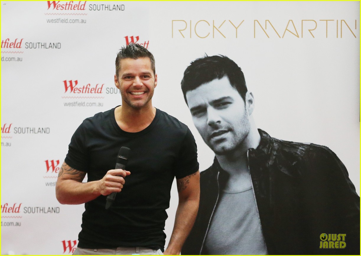 Ricky Martin: Puerto Rico Equal Rights Advocate!: Photo 2868510 | Ricky ...