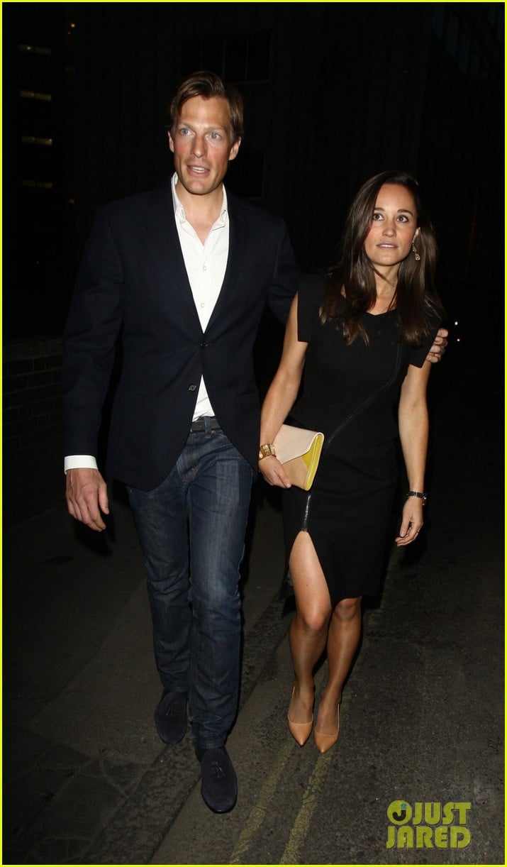 pippa middleton beau party with brother james middleton 032876076