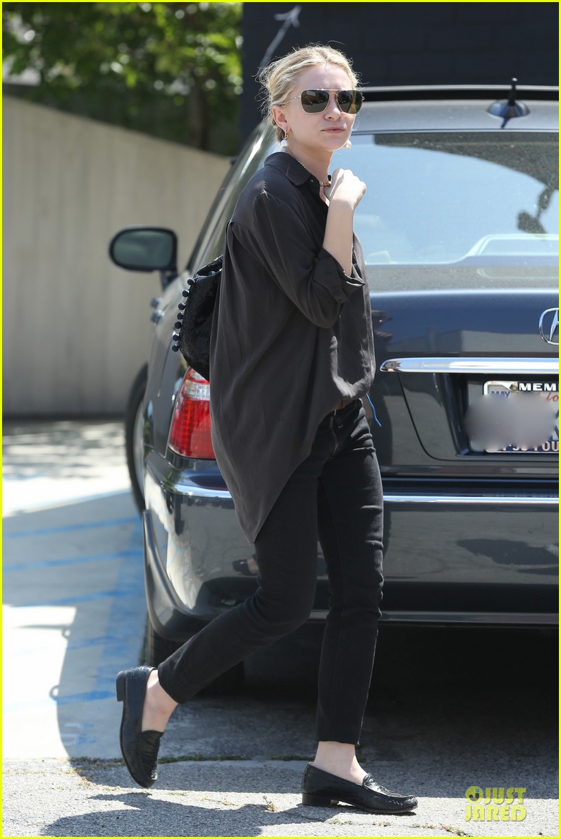 ashley olsen shopping trip after lax arrival 282868612