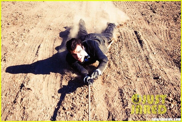 zachary quinto shirtless muddy for tyler shields photo shoot 01