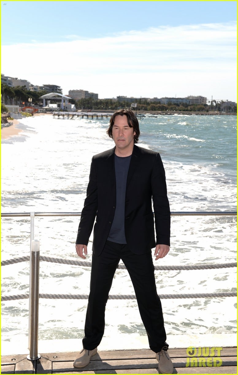 keanu reeves man of tai chi cannes photo call 012874738