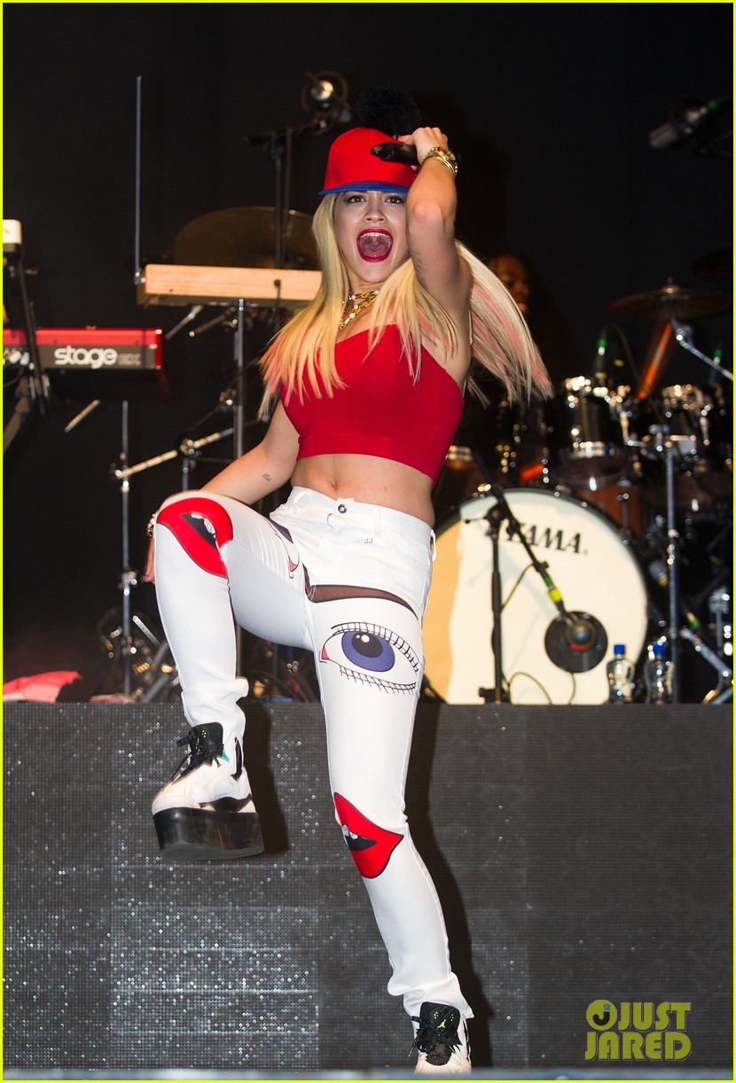 rita ora performs at as one in the park music festival 162878977