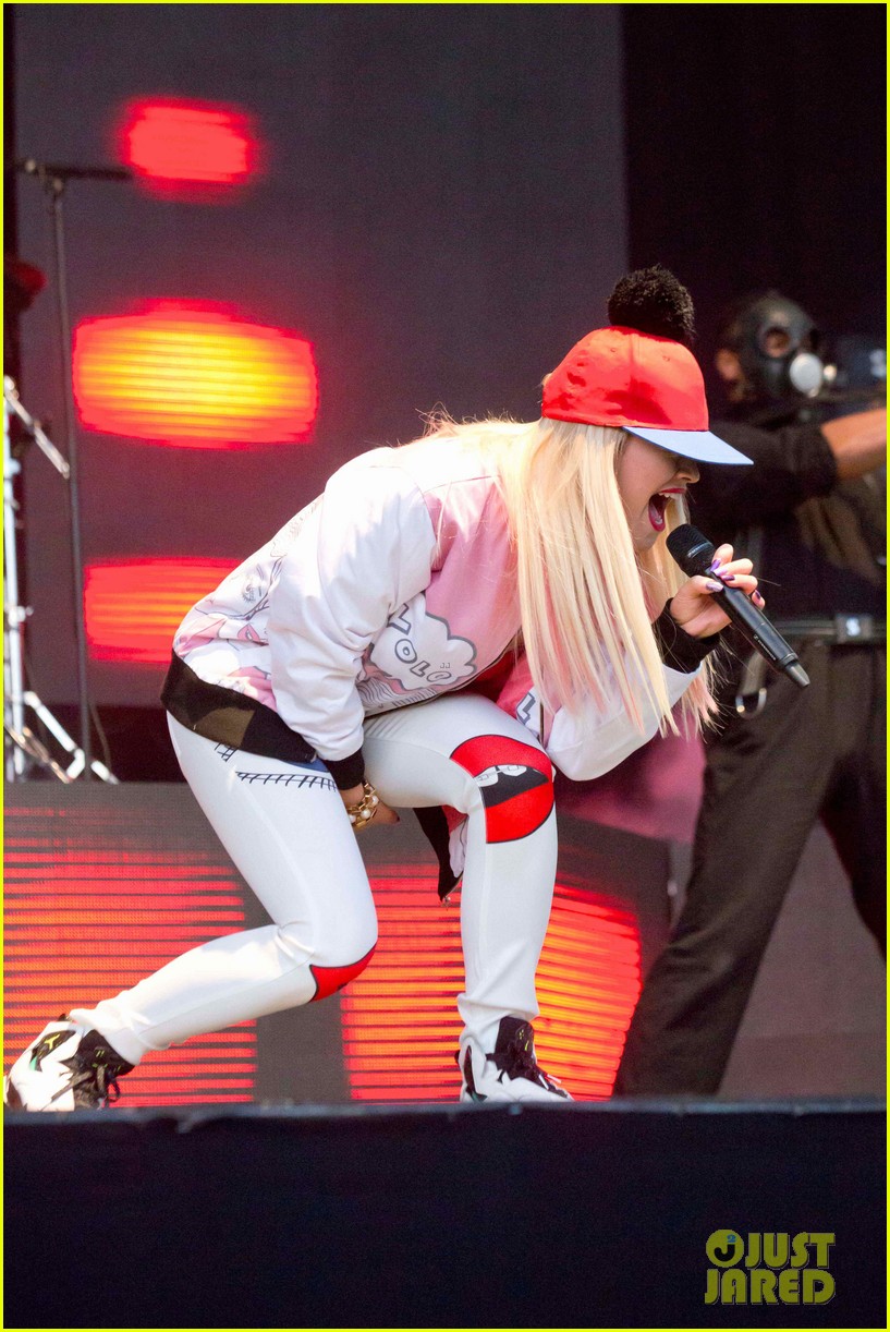rita ora performs at as one in the park music festival 232878984