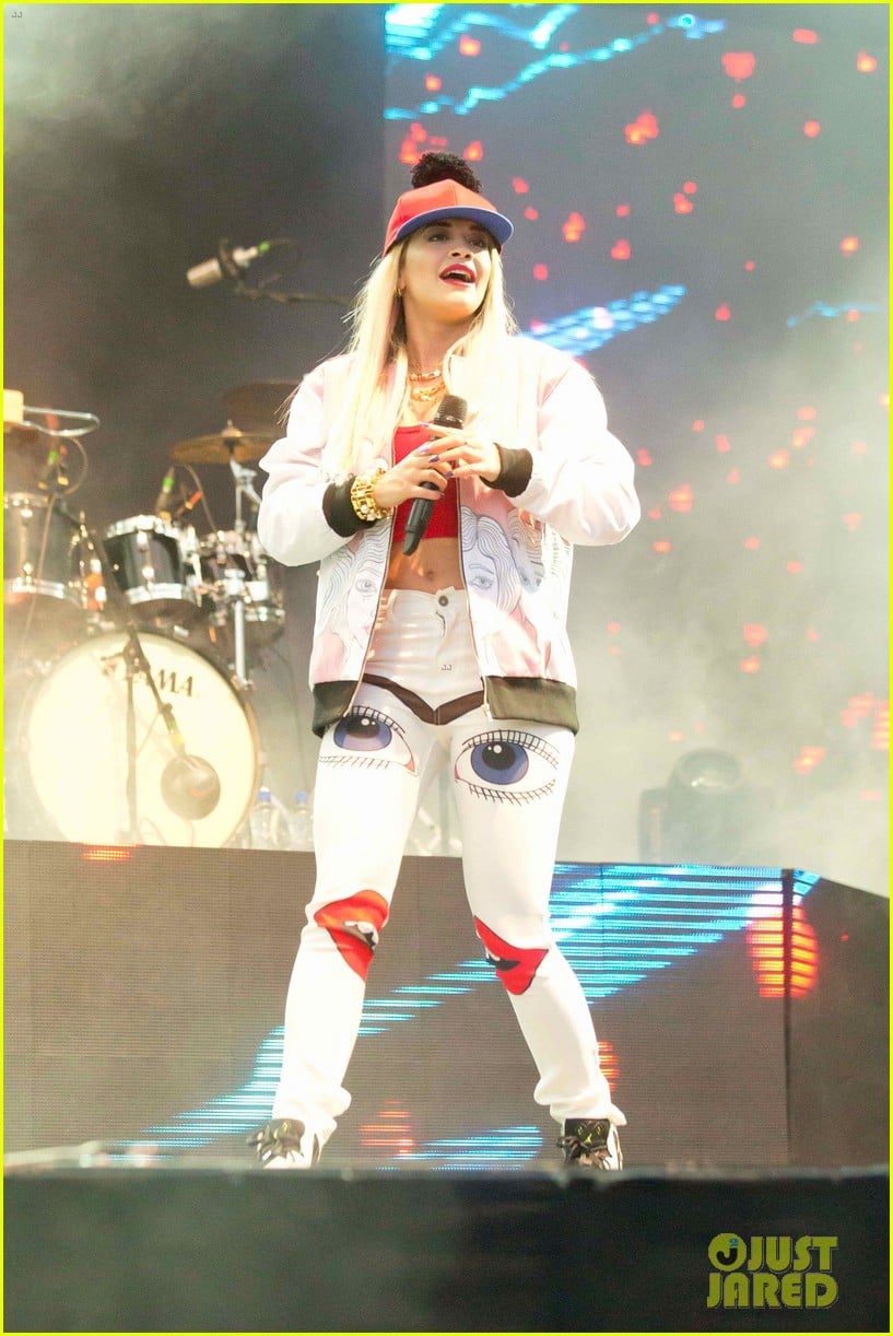 rita ora performs at as one in the park music festival 282878989