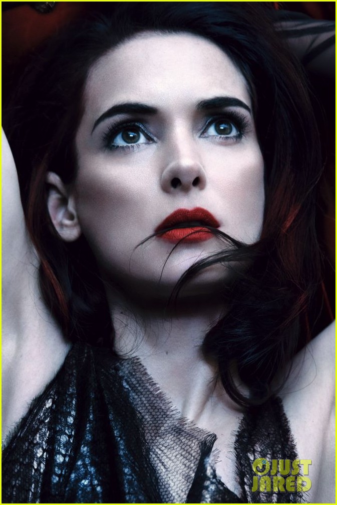 winona ryder covers interview magazine may 2013 03