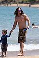 sarah shahi bikini family vacation with shirtless steve howey 07