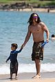 sarah shahi bikini family vacation with shirtless steve howey 09