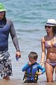 sarah shahi bikini family vacation with shirtless steve howey 17