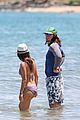 sarah shahi bikini family vacation with shirtless steve howey 20