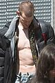 matt smith shirtless singer for how to catch a monster 02