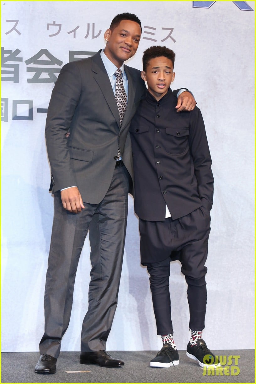 will jaden smith after earth tokyo press conference 01