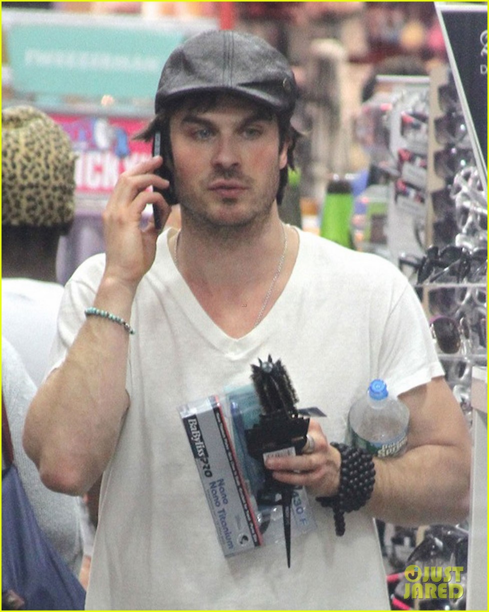 ian somerhalder steps out on vampire diaries finale day 05