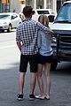 emma stone andrew garfield cuddle up in nyc 03