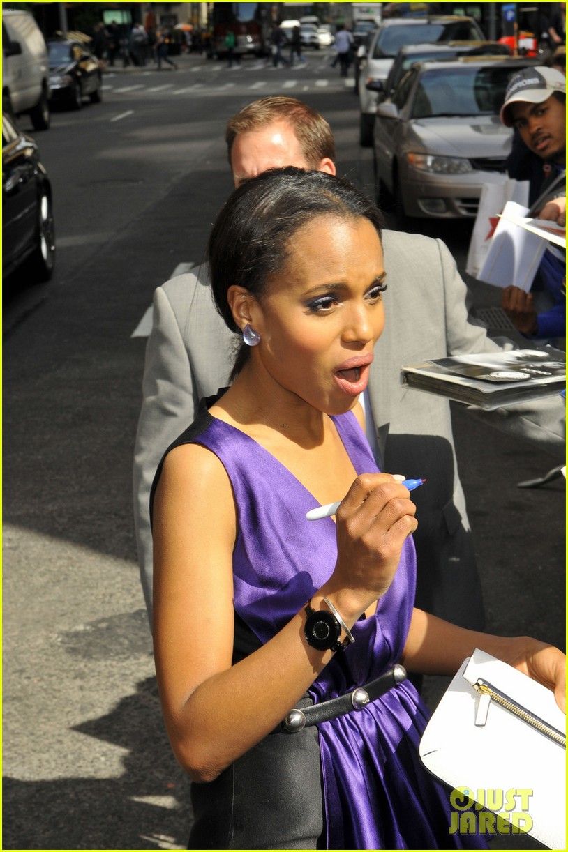 kerry washington late show with david letterman guest 022865833