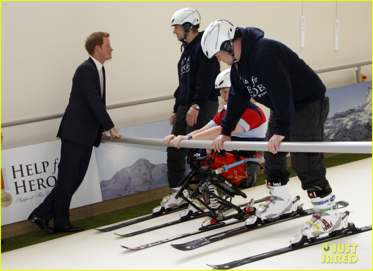 prince william prince harry matching ties at charity event 20
