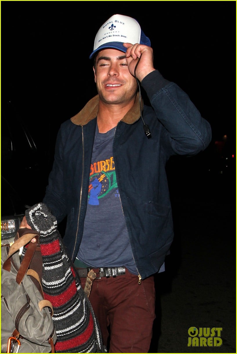 zac efron arrives at townies wrap party 072878874