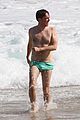 zach galifianakis ed helms shirtless beach day with bradley cooper 11