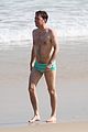 zach galifianakis ed helms shirtless beach day with bradley cooper 17