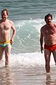 zach galifianakis ed helms shirtless beach day with bradley cooper 21
