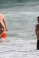 zach galifianakis ed helms shirtless beach day with bradley cooper 43