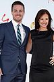 stephen amell pregnant cassandra jean young the restless anniversary party 17