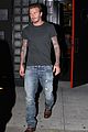newly retired david beckham has lunch dinner in nyc 05
