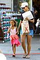 pregnant halle berry sheer top at bristol farms with nahla 01