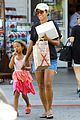 pregnant halle berry sheer top at bristol farms with nahla 04