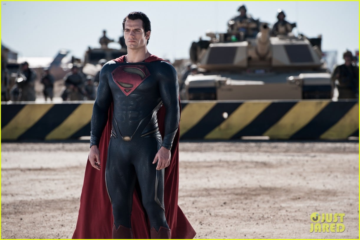 henry cavill man of steel in theaters now 352891139