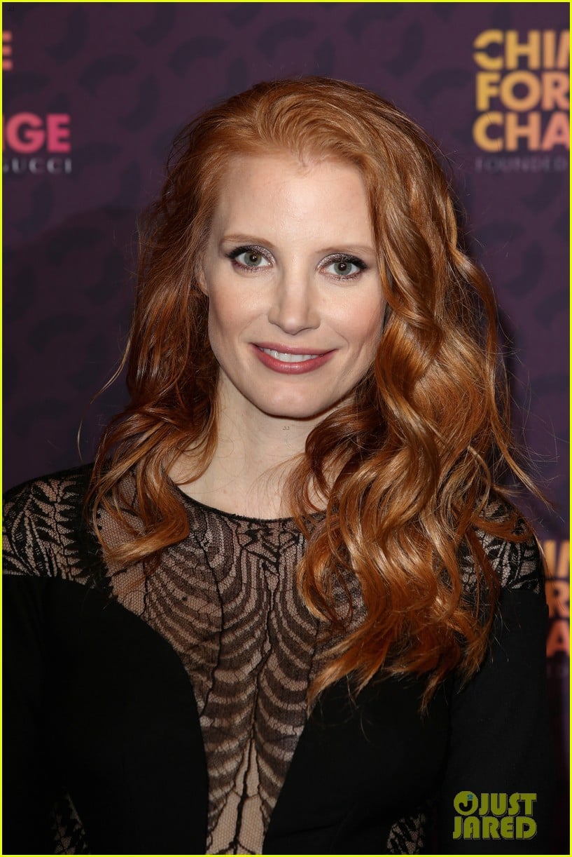 jessica chastain james franco chime for change concert 022882052