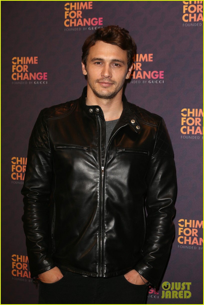 jessica chastain james franco chime for change concert 092882059