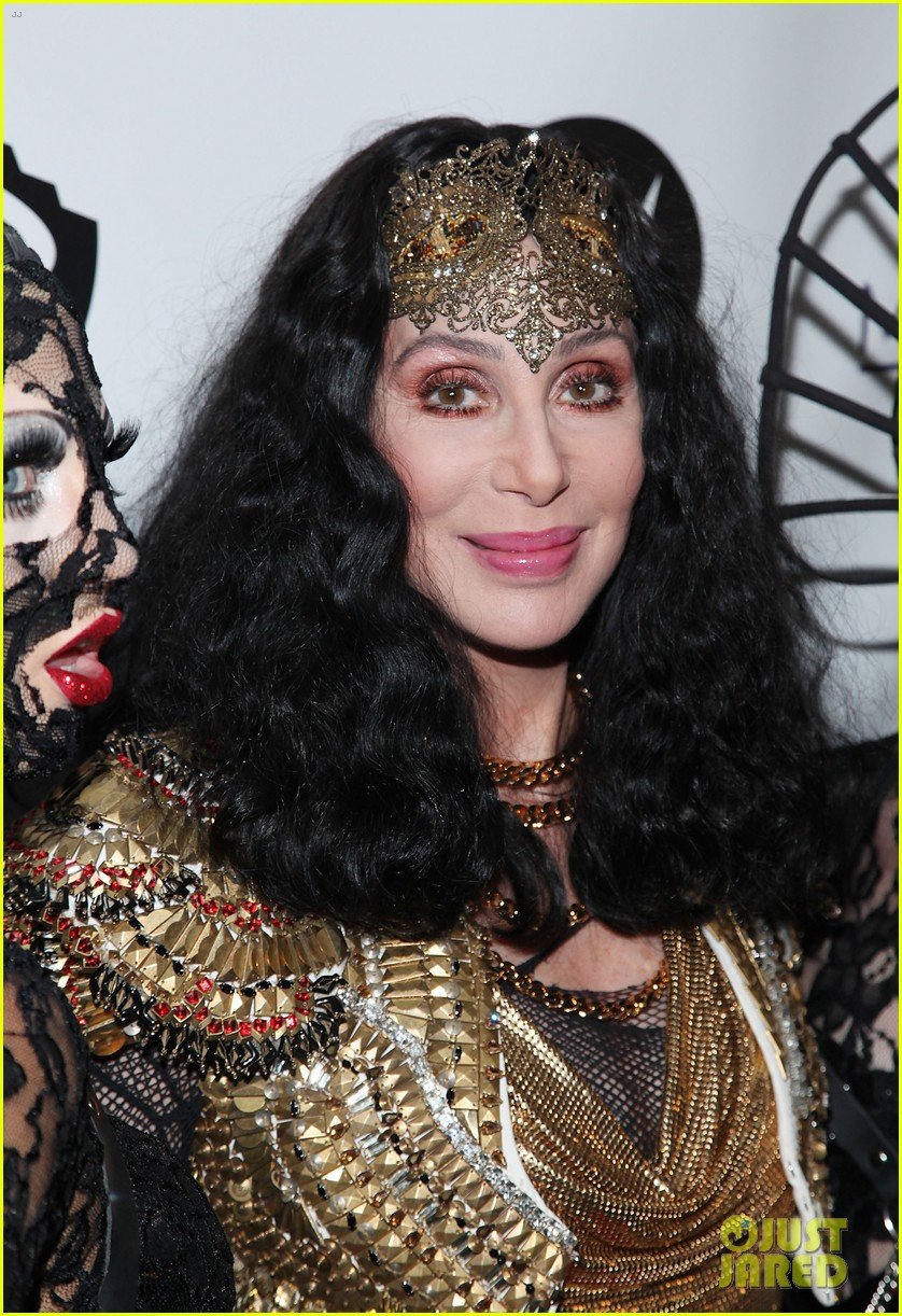 cher promotes womans world in new york city 042899839