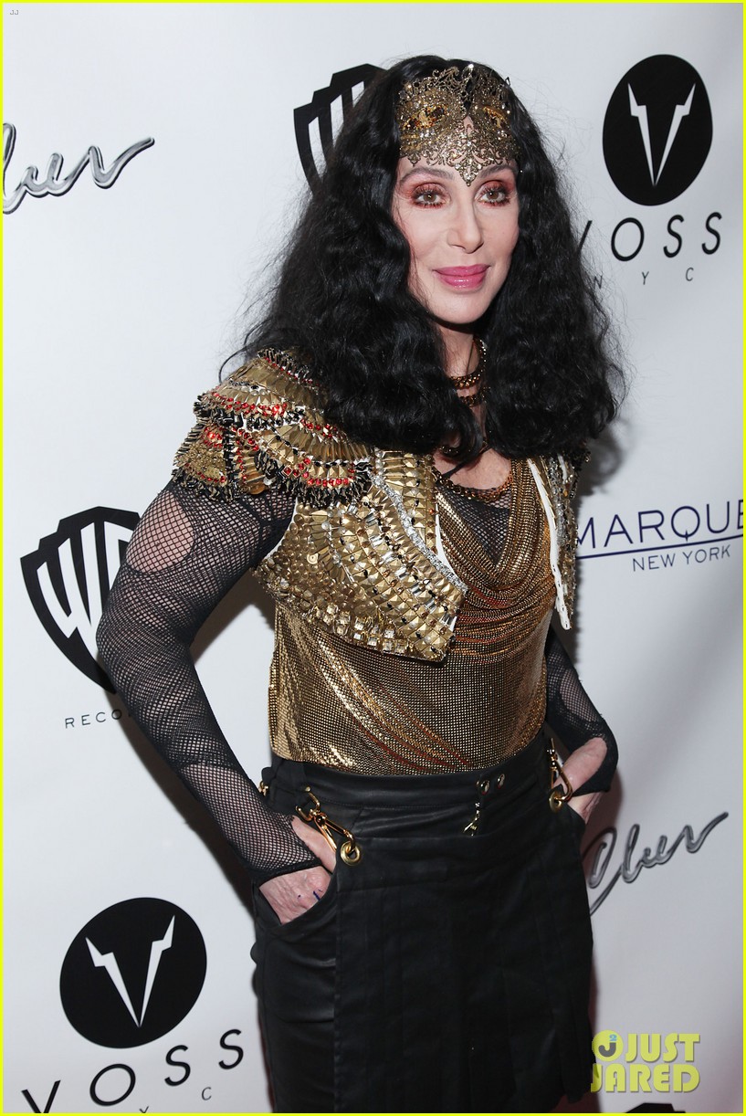 cher promotes womans world in new york city 082899843