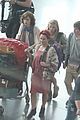lily collins love rosie airport scene with jaime winstone 03