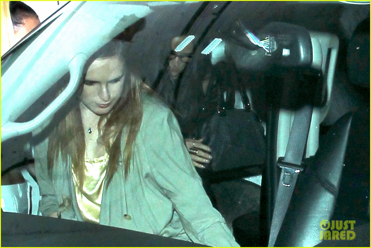 demi moore rumer willis sneak out of sayers club 092895793