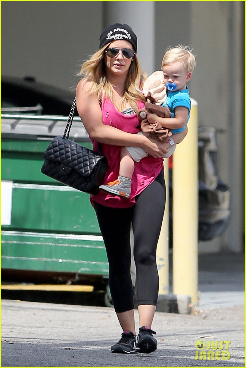 hilary duff luca is the sweetest boy i ever met 042897483