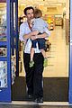 colin farrell rite aid snacks with henry 07