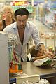 colin farrell rite aid snacks with henry 09