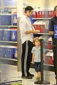 colin farrell rite aid snacks with henry 19