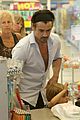 colin farrell rite aid snacks with henry 27