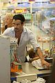 colin farrell rite aid snacks with henry 28