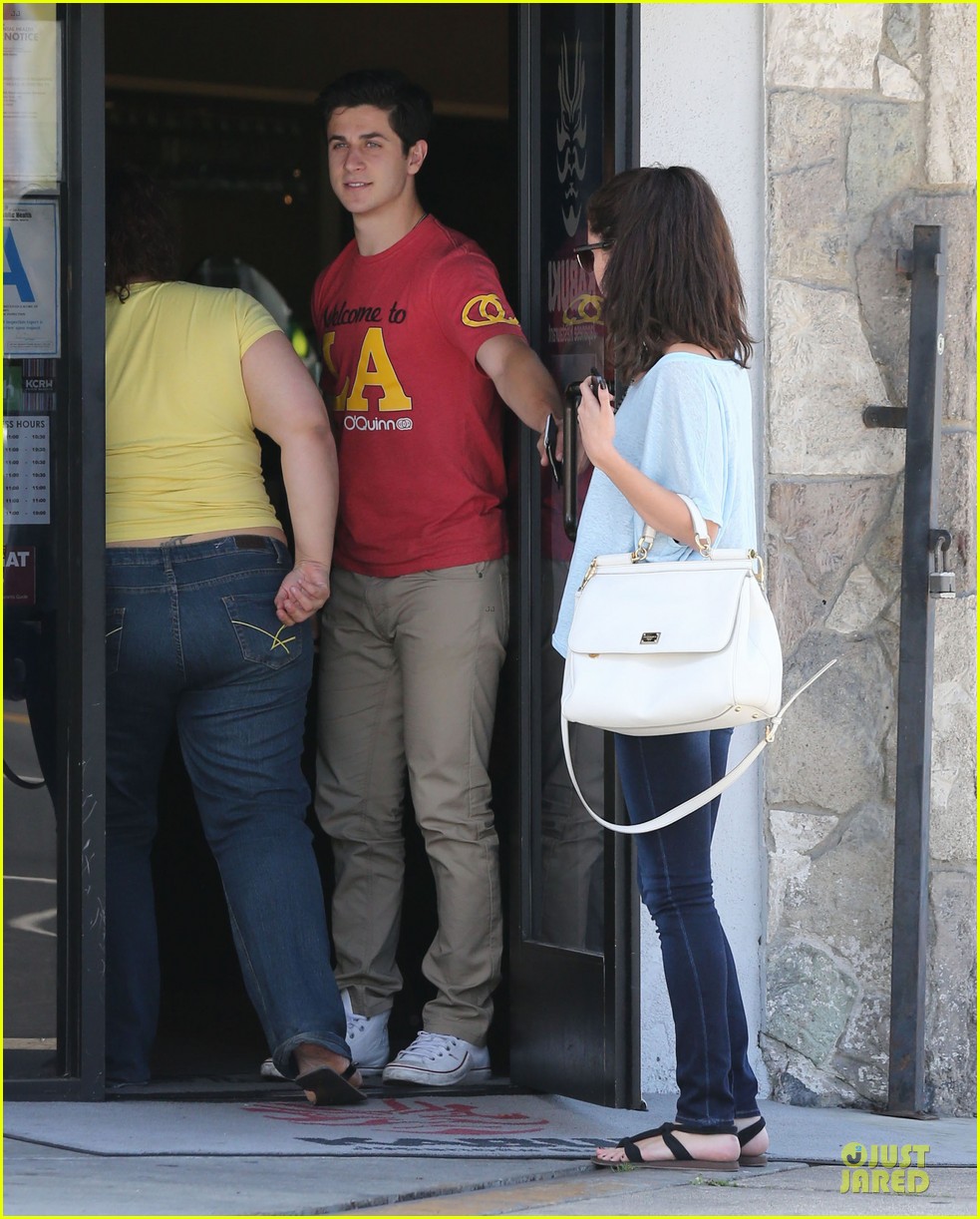 selena gomez david henrie wizards of waverly place lunch reunion 222887089