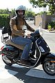 armie hammer motorcycle rider after leno appearance 10