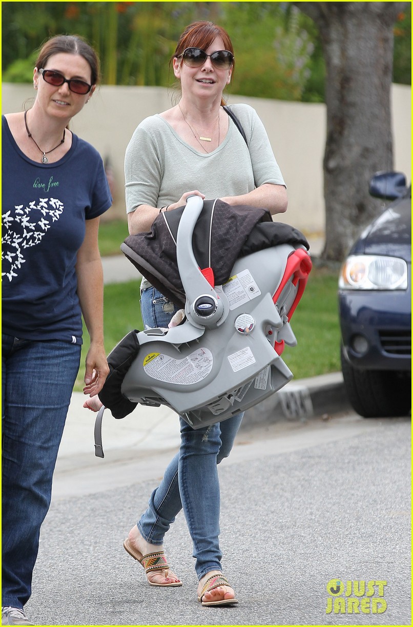 alyson hannigan girls day out with keeva 06