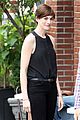 anne hathaway begins filming song one in new york city 06