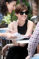 anne hathaway begins filming song one in new york city 12