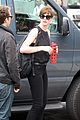 anne hathaway begins filming song one in new york city 15