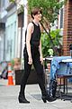 anne hathaway begins filming song one in new york city 30